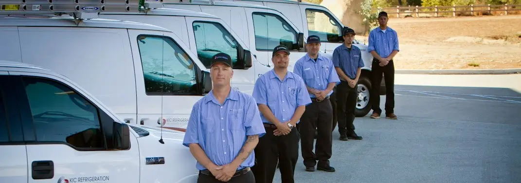 KIC Refrigeration crew ready for Mini Split Repair jobs across Jasper